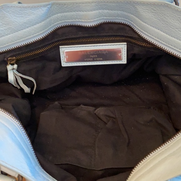 BALENCIAGA Motocross Classic City Bag AUTHENTIC - Picture 6 of 10